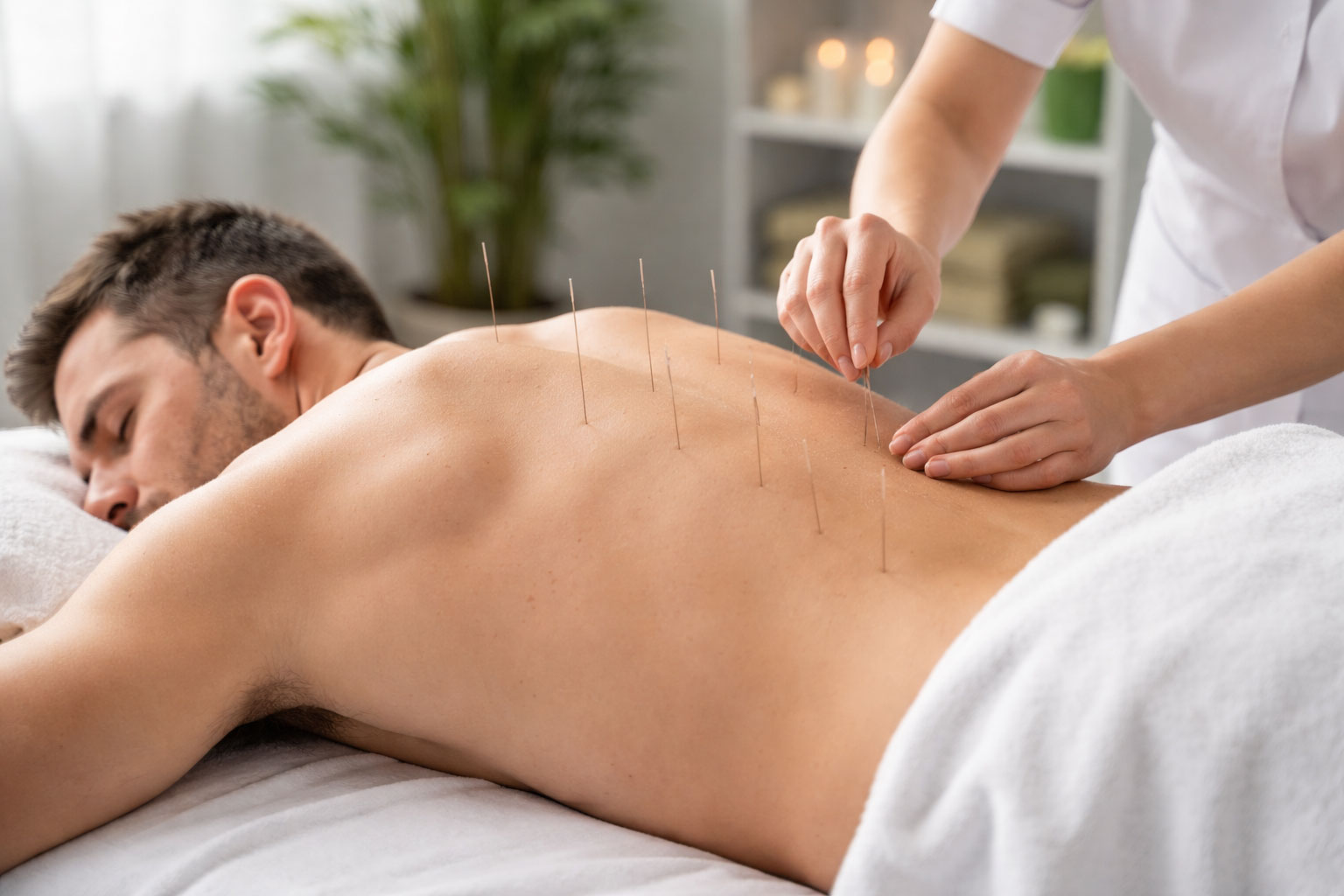 Best acupuncture treatment for back pain Hyderabad