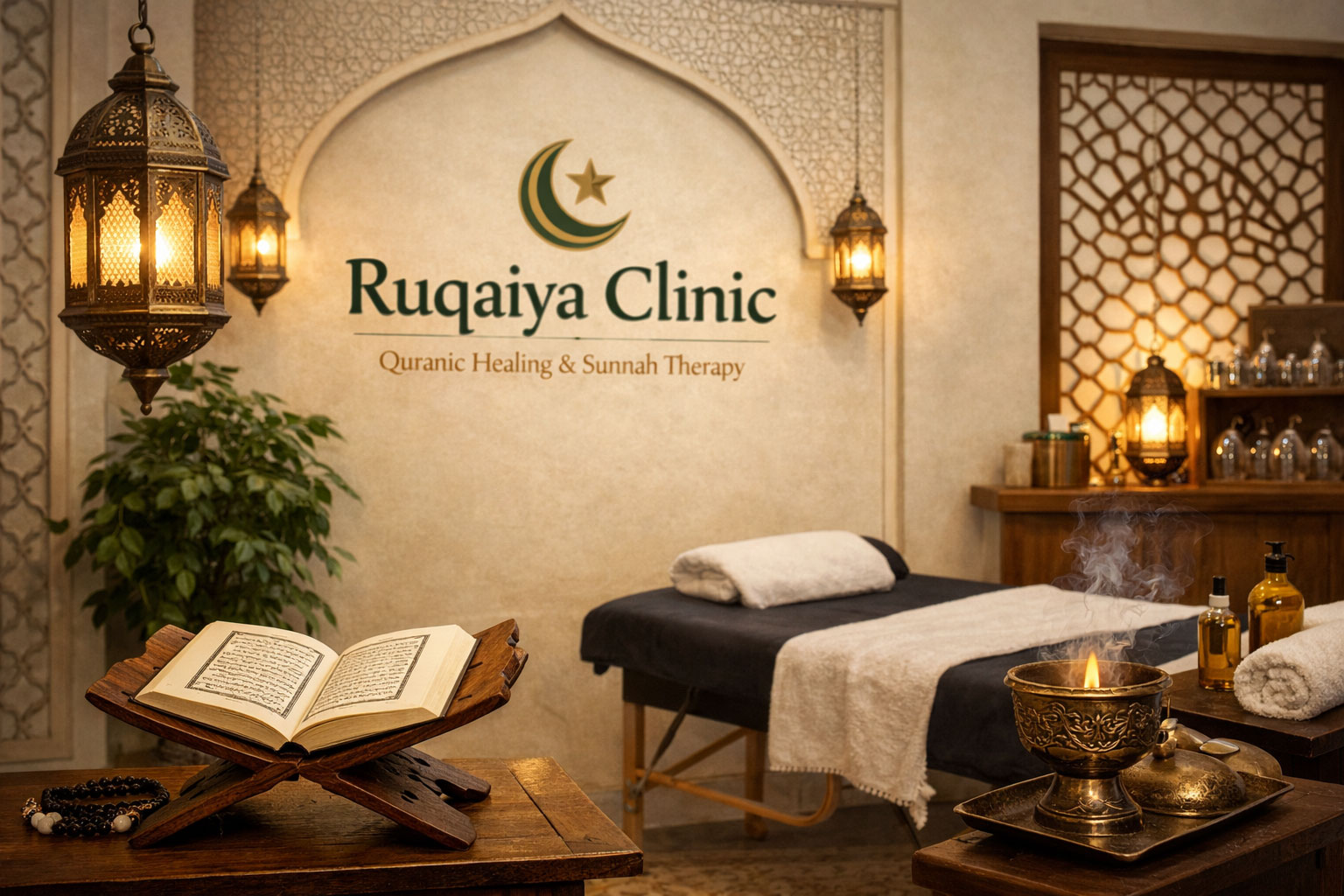 Ruqaiya Clinic Ruqyah and Hijama Therapy Center in Hyderabad