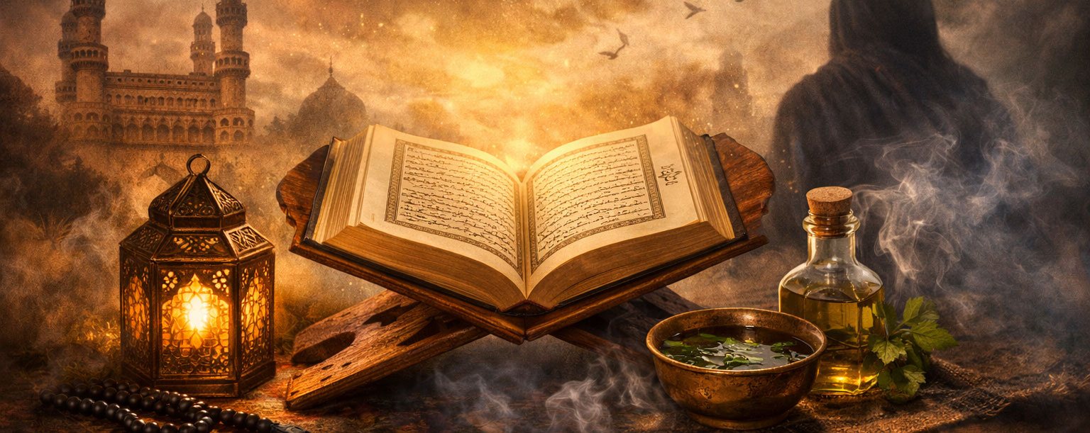 Ruqyah treatment in Hyderabad for black magic evil eye jinn